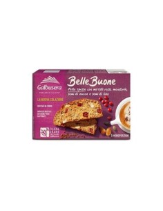 Galbusera Fette Belle Buone Blaubeeren Mandeln Kürbiskerne - 200 gr - Kostenloser Versand nach Europa und Großbritannien