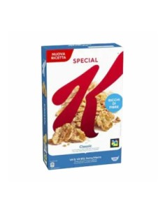 Kellogg's Cererali Special "K" Classic - 300 gr - Free shipping delivered to EUROPE and UK