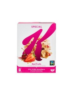 Kellogg's Cereali Special "K" con Frutti Rossi - 290 gr - Spedizione gratuita consegnata in EUROPA e UK