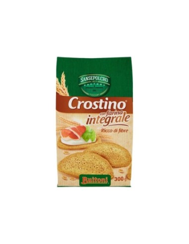 Buitoni Crostini Integrali - 300 gr - Livraison gratuite en EUROPE et au Royaume-Uni