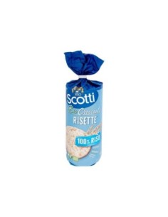 Scotti Risette Gallette di Riso 100% - 150 gr - Livraison gratuite en EUROPE et au Royaume-Uni