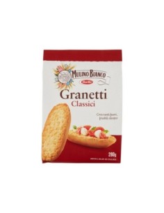 Mulino Bianco Granetti Classici - 280 gr - Gratis verzending naar Europa en Groot-Brittannië