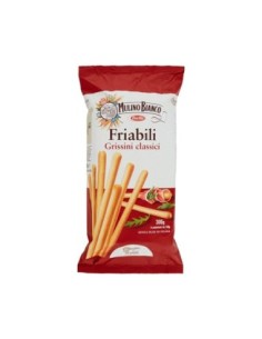 Mulino Bianco Grissini Friabili - 300 gr - Livraison gratuite en EUROPE et au Royaume-Uni