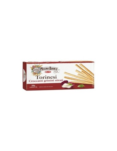 Mulino Bianco Grissini Torinesi - 280 gr - Free shipping delivered to EUROPE and UK