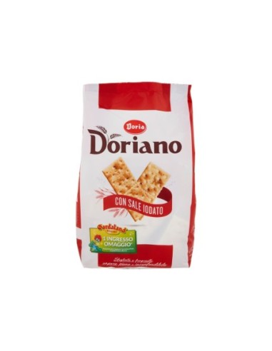 Doriano Crackers Salati - 700 gr - Free shipping delivered to EUROPE and UK