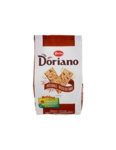 Doriano Crackers Integrali - 700 gr - Free shipping delivered to EUROPE and UK