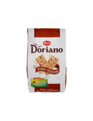 Doriano Crackers Integrali - 700 gr - Spedizione gratuita consegnata in EUROPA e UK