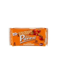 Gran Pavesi Tomato Cracker - 280 gr - Free shipping delivered to EUROPE and UK