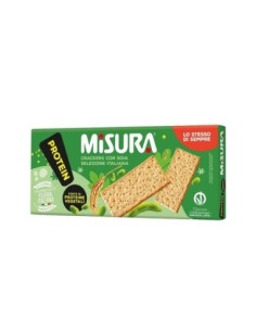 Misura Crackers alla Soia - 400 gr - Spedizione gratuita consegnata in EUROPA e UK