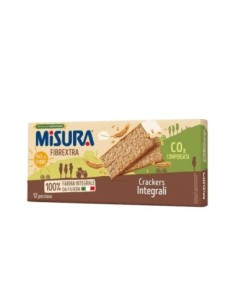 Misura Crackers complets Fibrextra - 385 gr - Livraison gratuite en EUROPE et au Royaume-Uni