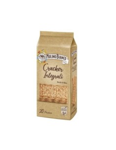 Mulino Bianco Wholewheat Crackers - 500 g - Free shipping delivered to EUROPE and UK