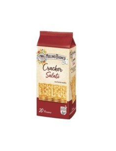 Mulino Bianco Cracker Salati - 500 gr - Spedizione gratuita consegnata in EUROPA e UK