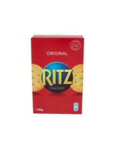 Ritz Crackers - 200 gr - Kostenloser Versand nach Europa und Großbritannien