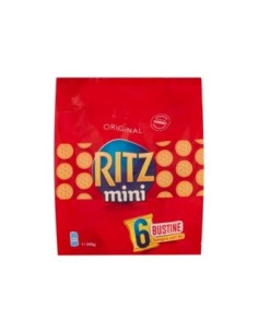 Ritz Mini Multipack 6 pz - 240 gr - Livraison gratuite en EUROPE et au Royaume-Uni