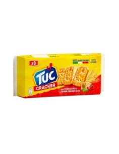 Tuc Cracker with Tomato and Grana Padano - 250 gr - Free shipping delivered to EUROPE and UK