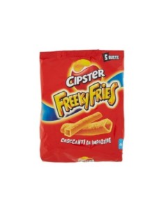 Cipster Freeky Fries Multipack 5 pz - 132 gr - Gratis verzending naar Europa en Groot-Brittannië