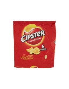 Cipster Multipack 6 pz - 132 gr - Spedizione gratuita consegnata in EUROPA e UK