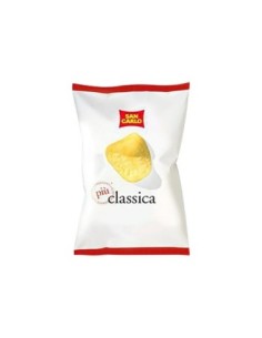 San Carlo Classic Potato Chips - 190 gr - Free shipping delivered to EUROPE and UK