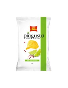 San Carlo Piu Gusto Lime e Pepe Rosa - 150 gr - Kostenloser Versand nach Europa und Großbritannien