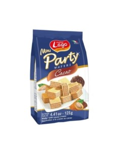 Elledi Party Wafer Cacao - 250 gr - Spedizione gratuita consegnata in EUROPA e UK