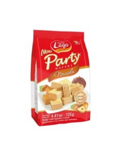 Elledi Party Wafer Haselnuss - 250 gr - Kostenloser Versand nach Europa und Großbritannien