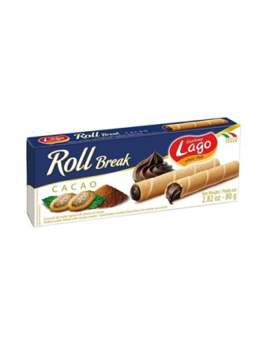 Elledi Roll Break Cocoa - 80 gr - Free shipping delivered to EUROPE and UK