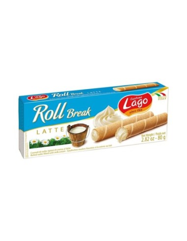 Elledi Roll Break Milk - 80 gr - Free shipping delivered to EUROPE and UK