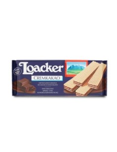 Loacker Wafer Cremkakao - 175 gr - Free shipping delivered to EUROPE and UK