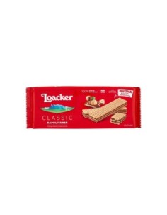 Loacker Wafer Napolitaner - 175 gr - Spedizione gratuita consegnata in EUROPA e UK