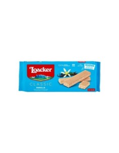 Loacker Wafer vanilla  - 175 gr - Free shipping delivered to EUROPE and UK