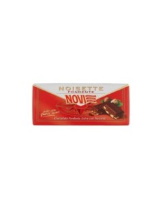 Novi Tablette de chocolat aux noisettes - 100 gr - Livraison gratuite en EUROPE et au Royaume-Uni