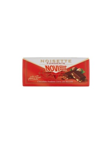 Novi Tablette de chocolat aux noisettes - 100 gr - Livraison gratuite en EUROPE et au Royaume-Uni