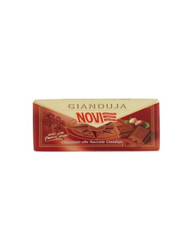 Novi Tavoletta Gianduja - 100 gr - Free shipping delivered to EUROPE and UK