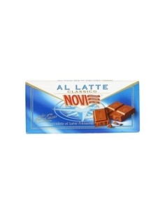 Novi Tavoletta al Latte Classico - 100 gr - Spedizione gratuita consegnata in EUROPA e UK