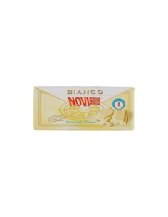 Novi White Hazelnut Bar - 100 gr - Free shipping delivered to EUROPE and UK