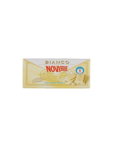 Novi White Hazelnut Bar - 100 gr - Free shipping delivered to EUROPE and UK