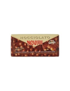 Novi Tavoletta Nocciolato - 130 gr - Spedizione gratuita consegnata in EUROPA e UK