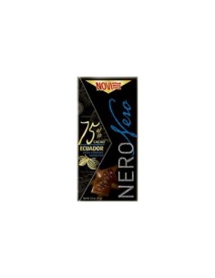 Novi Nero Ecuador 75% - 75 gr - Gratis verzending naar Europa en Groot-Brittannië