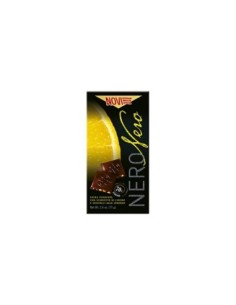 Novi Noir Extra-Fondant 70% Zeste de Citron - 75 gr. - Livraison gratuite en EUROPE et au Royaume-Uni