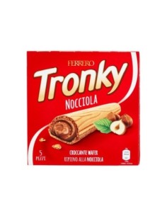 Ferrero Tronky T5 - 90 gr - Free shipping delivered to EUROPE and UK