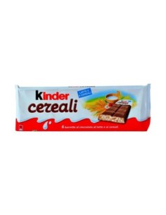 Kinder Cereali T6 - 144 gr - Kostenloser Versand nach Europa und Großbritannien