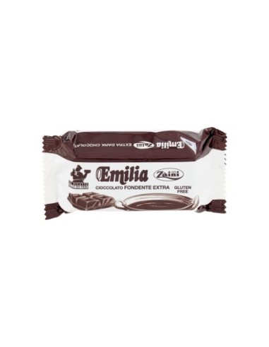 Zaini Emilia Cioccolato Extra-fondente - 200 gr - Free shipping delivered to EUROPE and UK