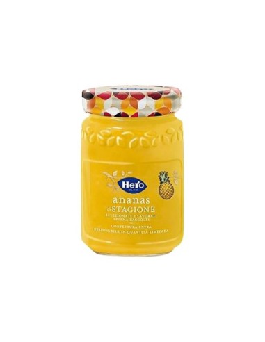 Hero Seasonal Pineapple Jams - 350 gr - Free shipping delivered to EUROPE and UK