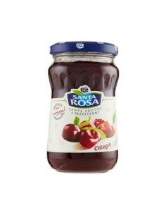 Santa Rosa Cherry Jams - 350 gr - Free shipping delivered to EUROPE and UK