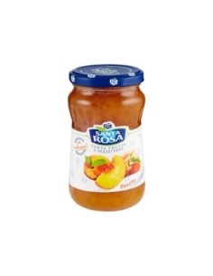 Santa Rosa Peach Jam - 350 gr - Free shipping delivered to EUROPE and UK