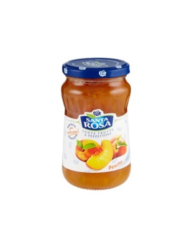 Confiture de pêches Santa Rosa - 350 gr - Livraison gratuite en EUROPE et au Royaume-Uni