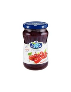 Santa Rosa Black Cherry Jam - 350 gr - Free shipping delivered to EUROPE and UK