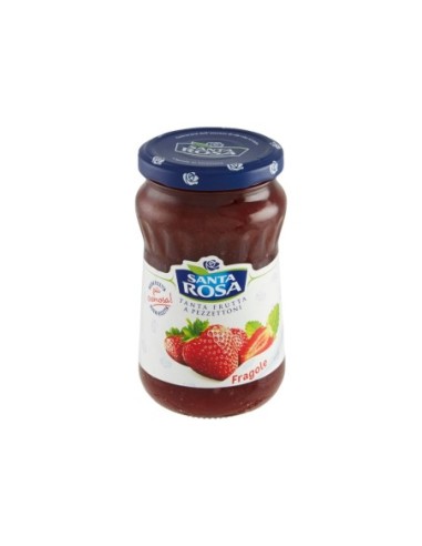 Santa Rosa Strawberry Jam - 350 gr - Free shipping delivered to EUROPE and UK