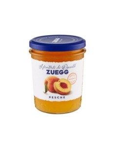 Zuegg Perzikjam - 320 gr - Gratis verzending naar Europa en Groot-Brittannië