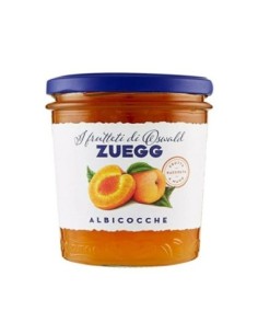 Confiture d'Abricot Zuegg - 320 gr - Livraison gratuite en EUROPE et au Royaume-Uni